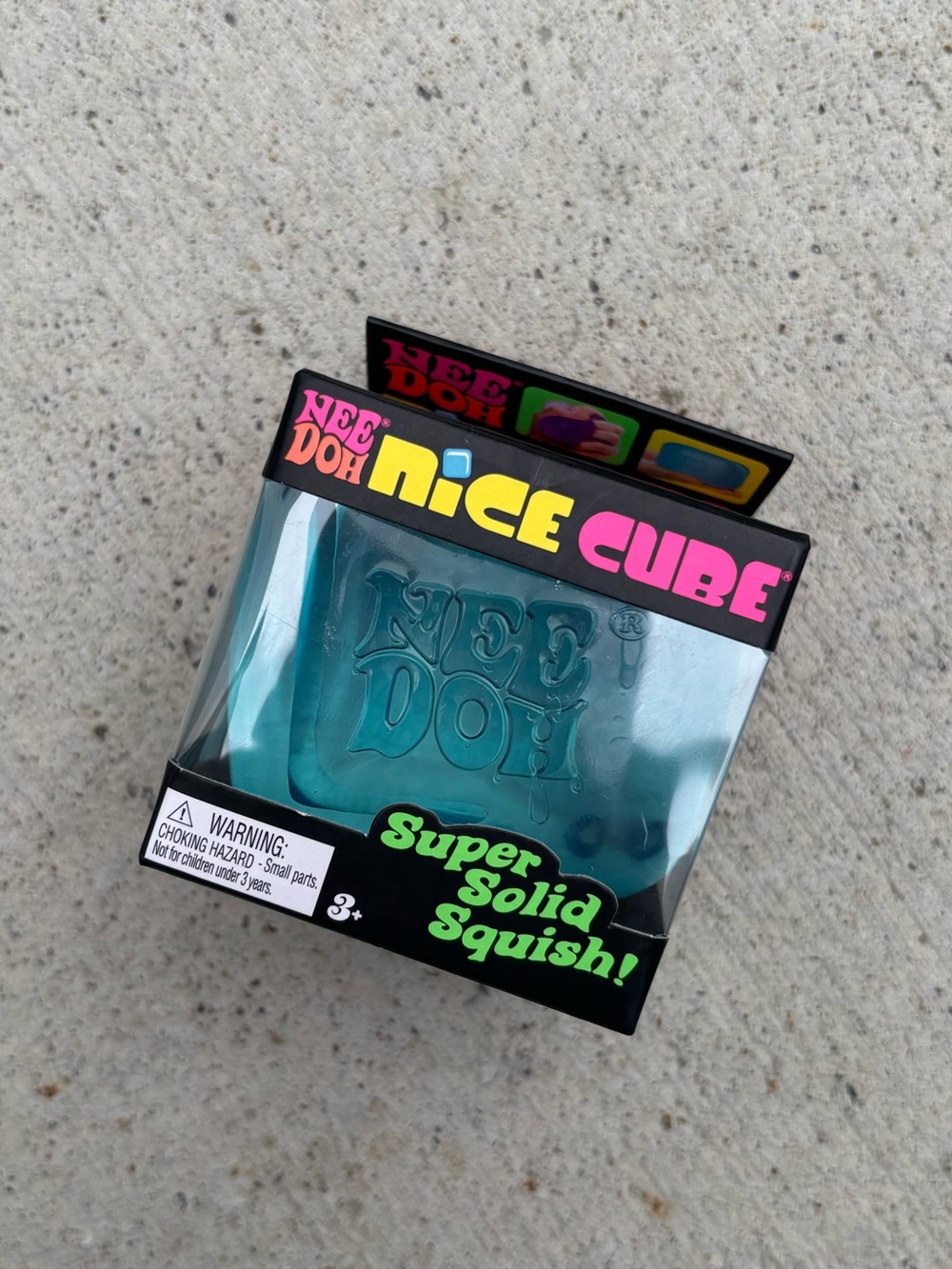 New Doh Nice Cube Super Solid Squish!